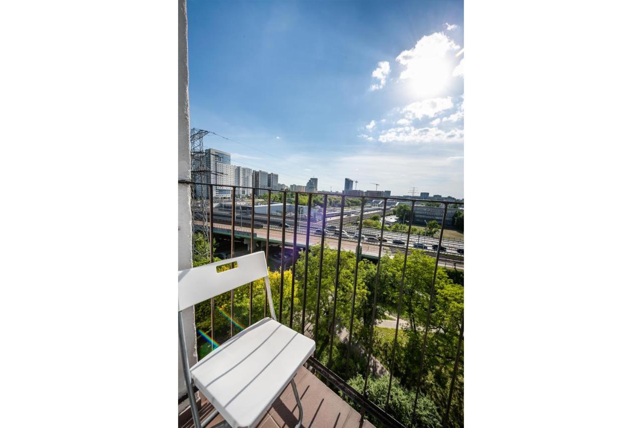 Apartamento Metro Dworzec Gdanski Elegant Studio Varsovia Exterior foto