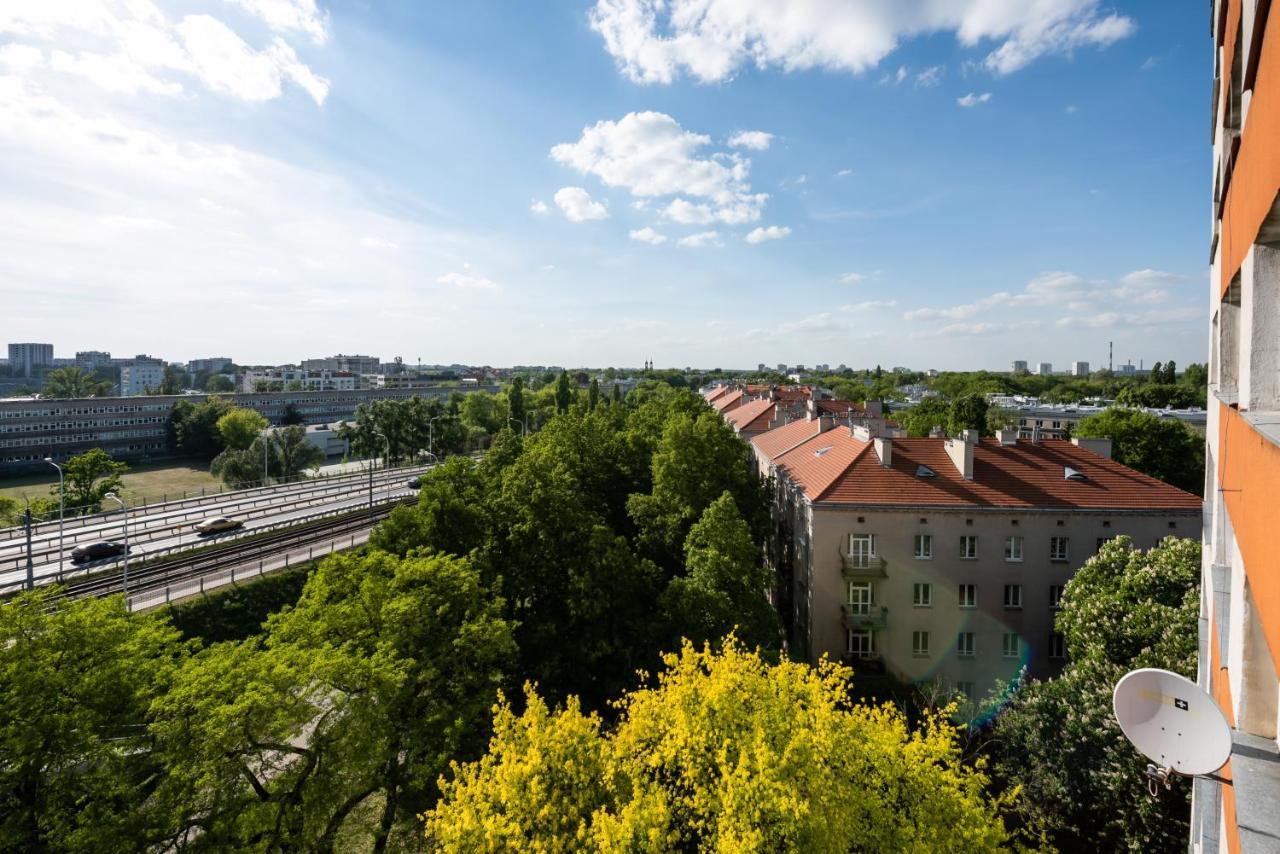Apartamento Metro Dworzec Gdanski Elegant Studio Varsovia Exterior foto