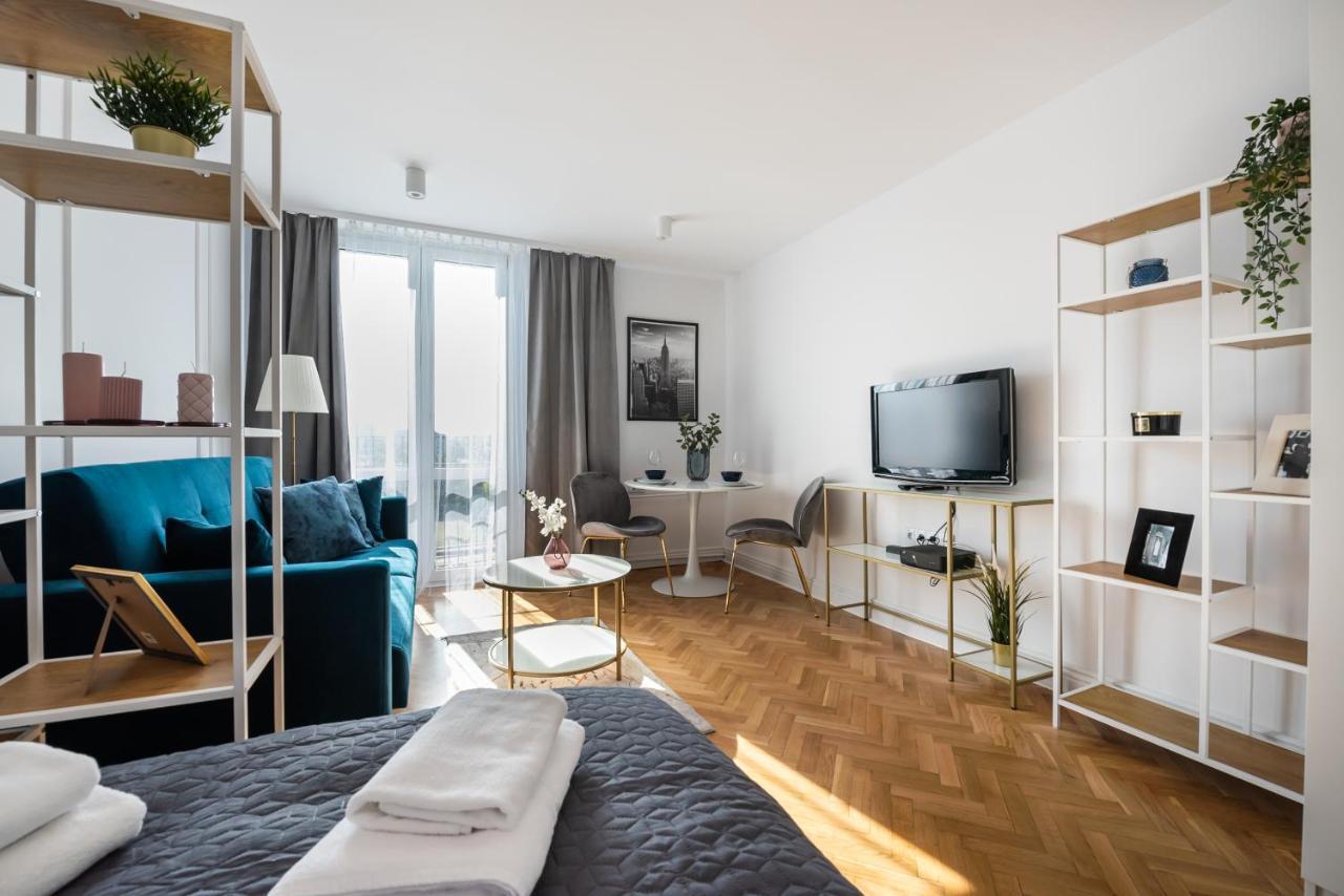 Apartamento Metro Dworzec Gdanski Elegant Studio Varsovia Exterior foto