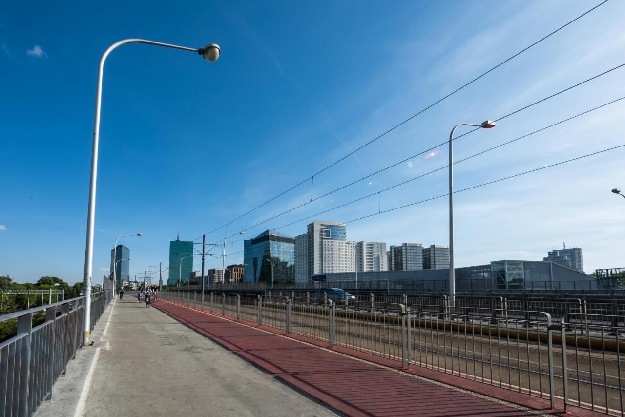 Apartamento Metro Dworzec Gdanski Elegant Studio Varsovia Exterior foto