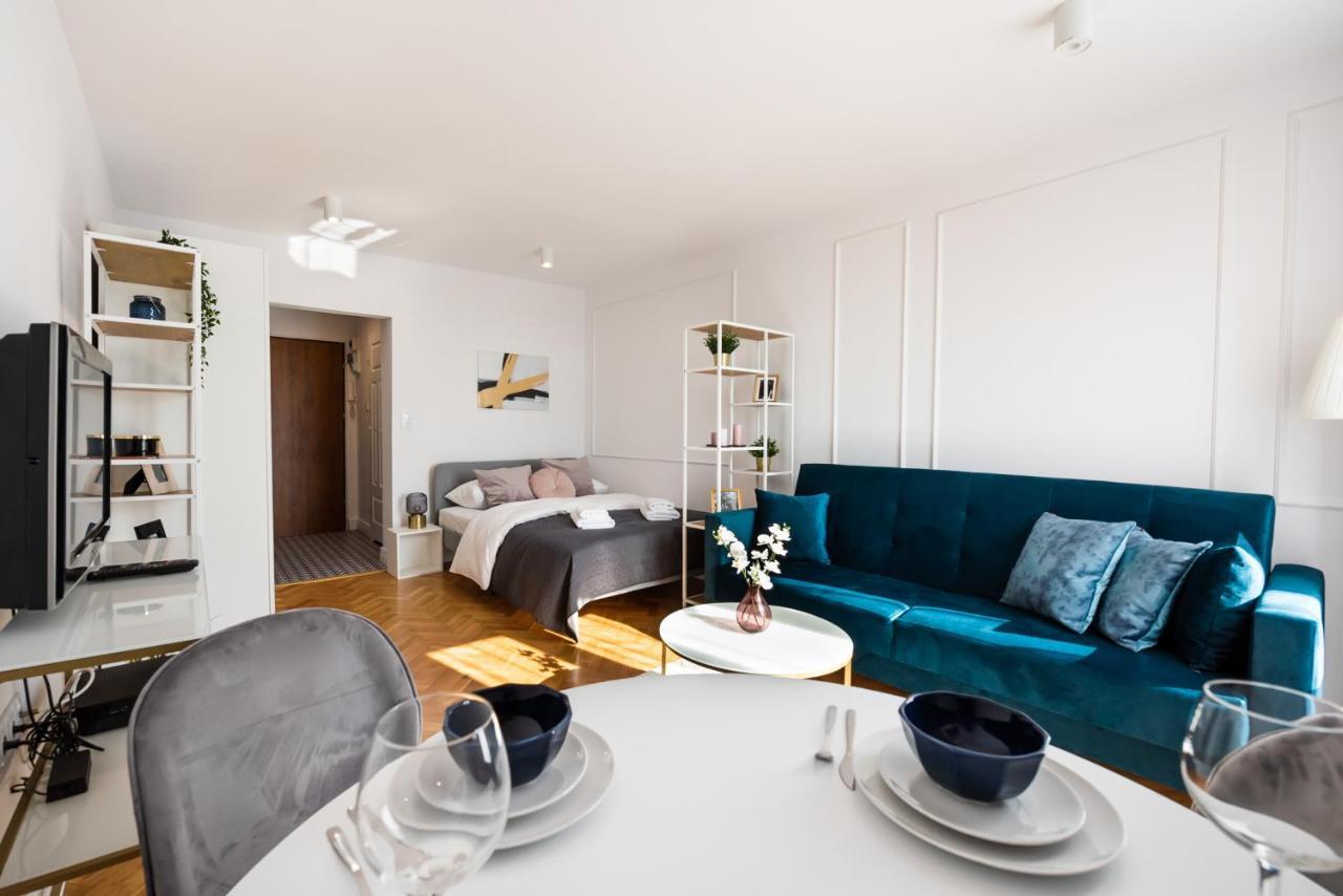 Apartamento Metro Dworzec Gdanski Elegant Studio Varsovia Exterior foto